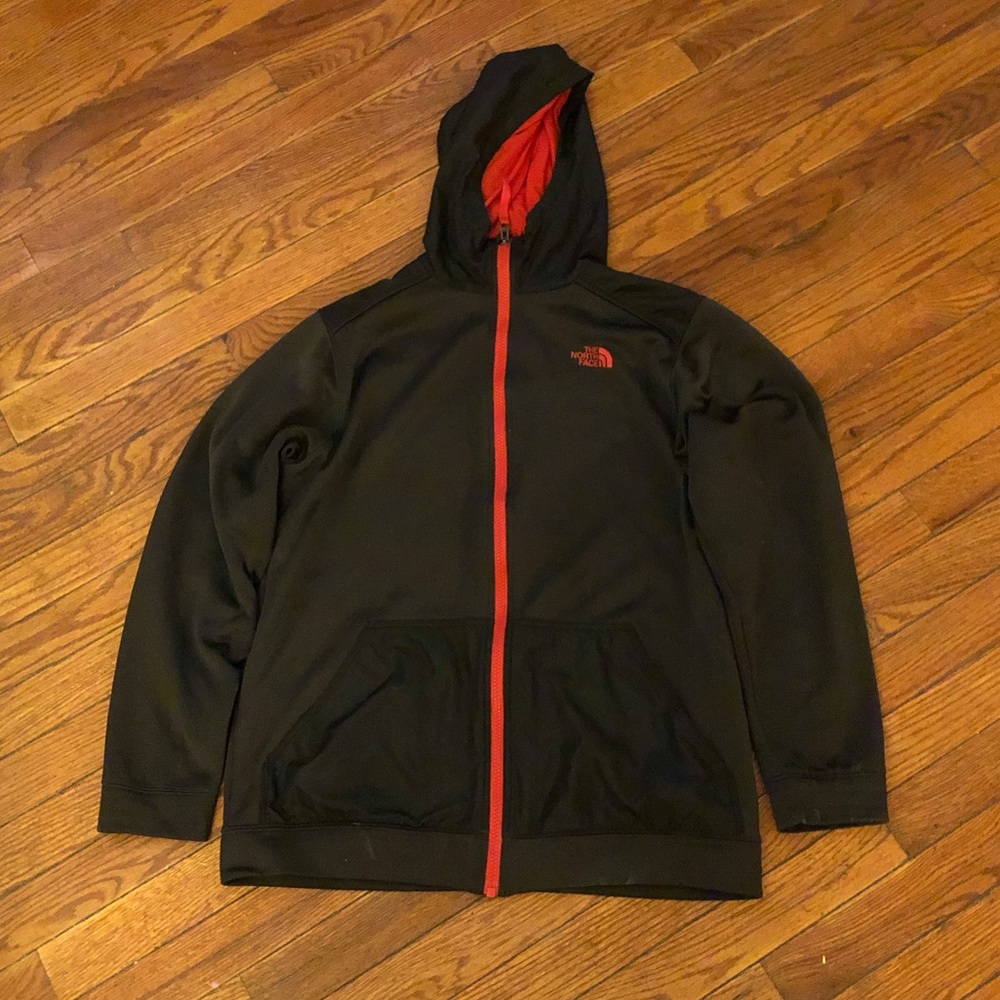 The North Face Zip Up Hooded Lightweight Jacket XL